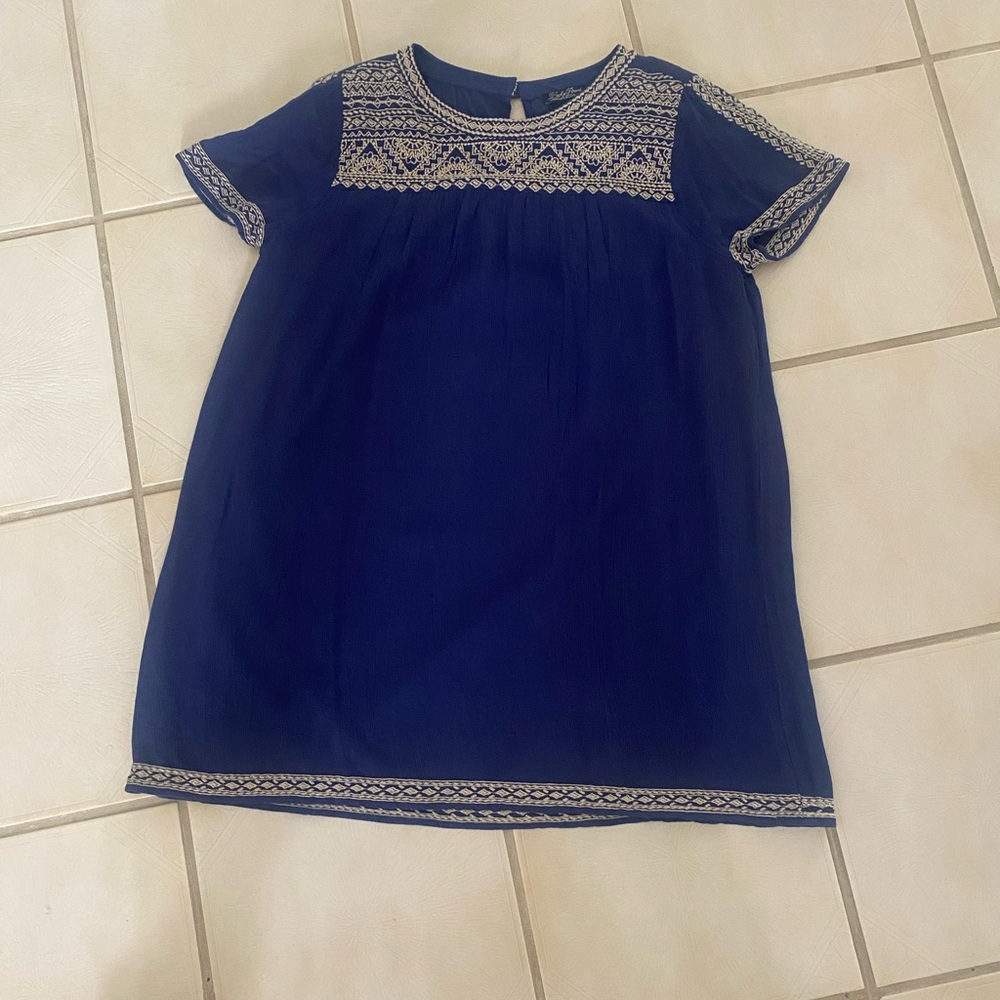 LUCKY brand summer dress Large